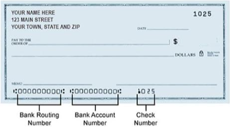 ACH Authorization Information